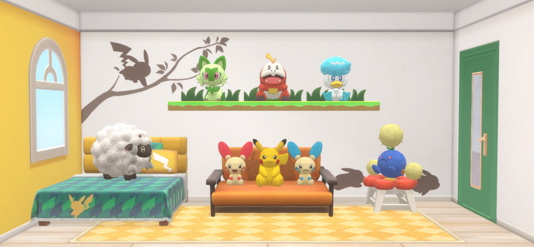 Pokémon Friends screenshot