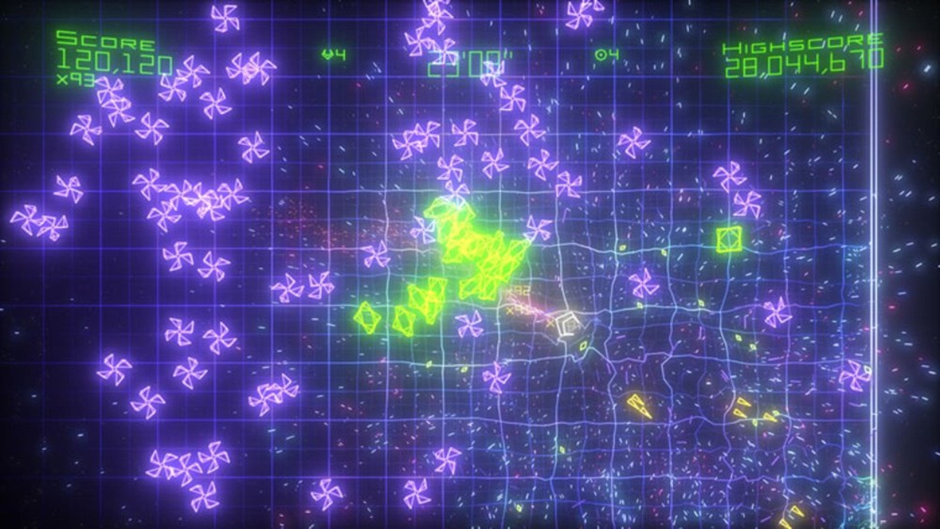 Geometry Wars: Retro Evolved 2 | VG247