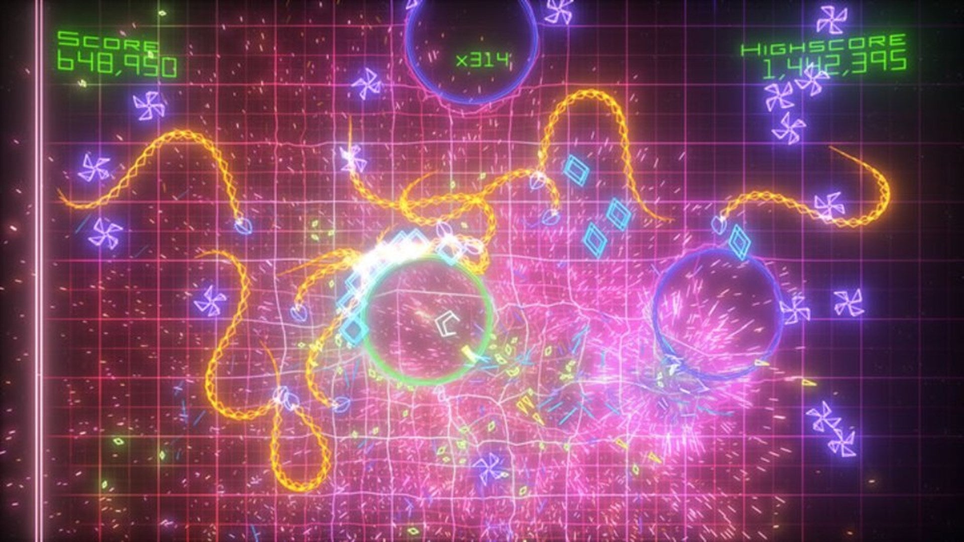 Geometry Wars: Retro Evolved 2 | Eurogamer.net