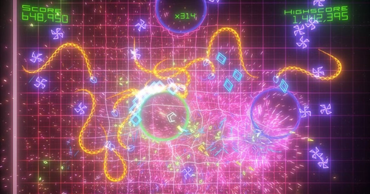Geometry Wars Evolved Geometry Wars: Retro Evolved 2 | Eurogamer.net