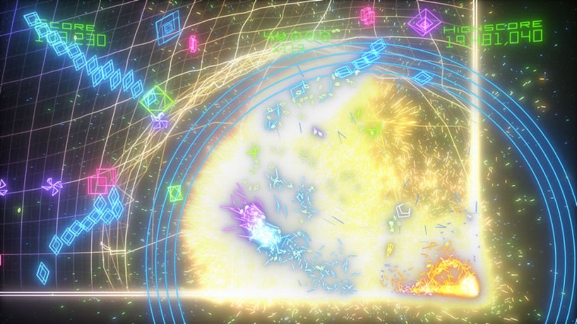 Geometry Wars Evolved Geometry Wars: Retro Evolved 2 | Eurogamer.net