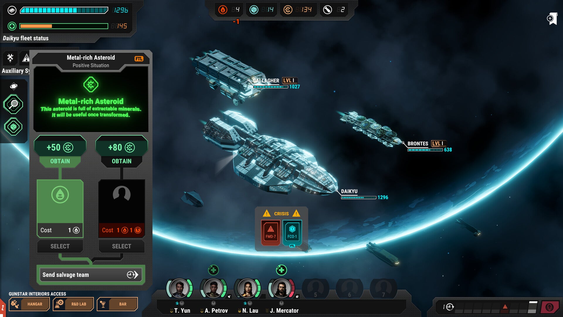 Battlestar Galactica: Scattered Hopes | Eurogamer.de