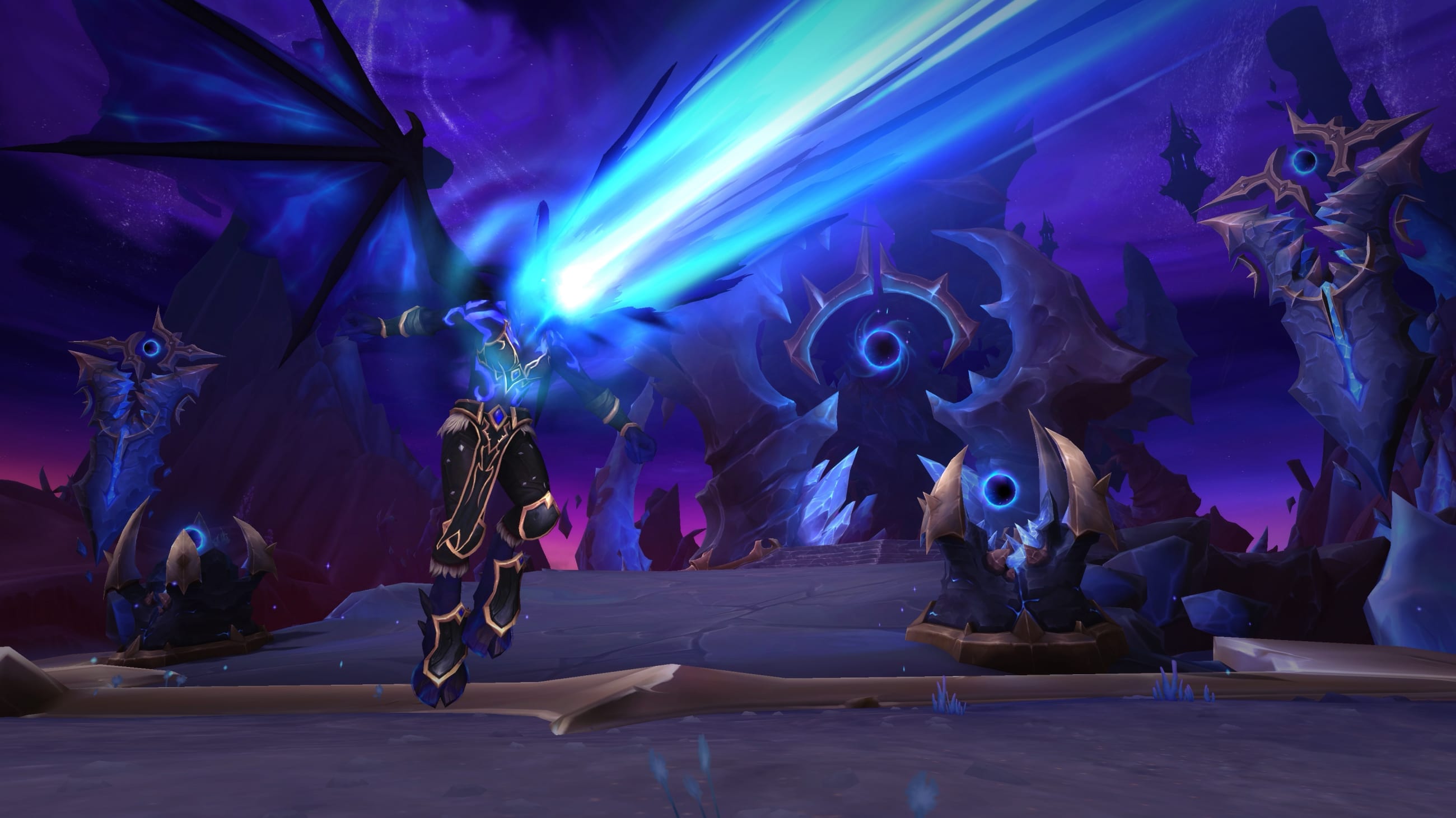 World of Warcraft: Midnight screenshot