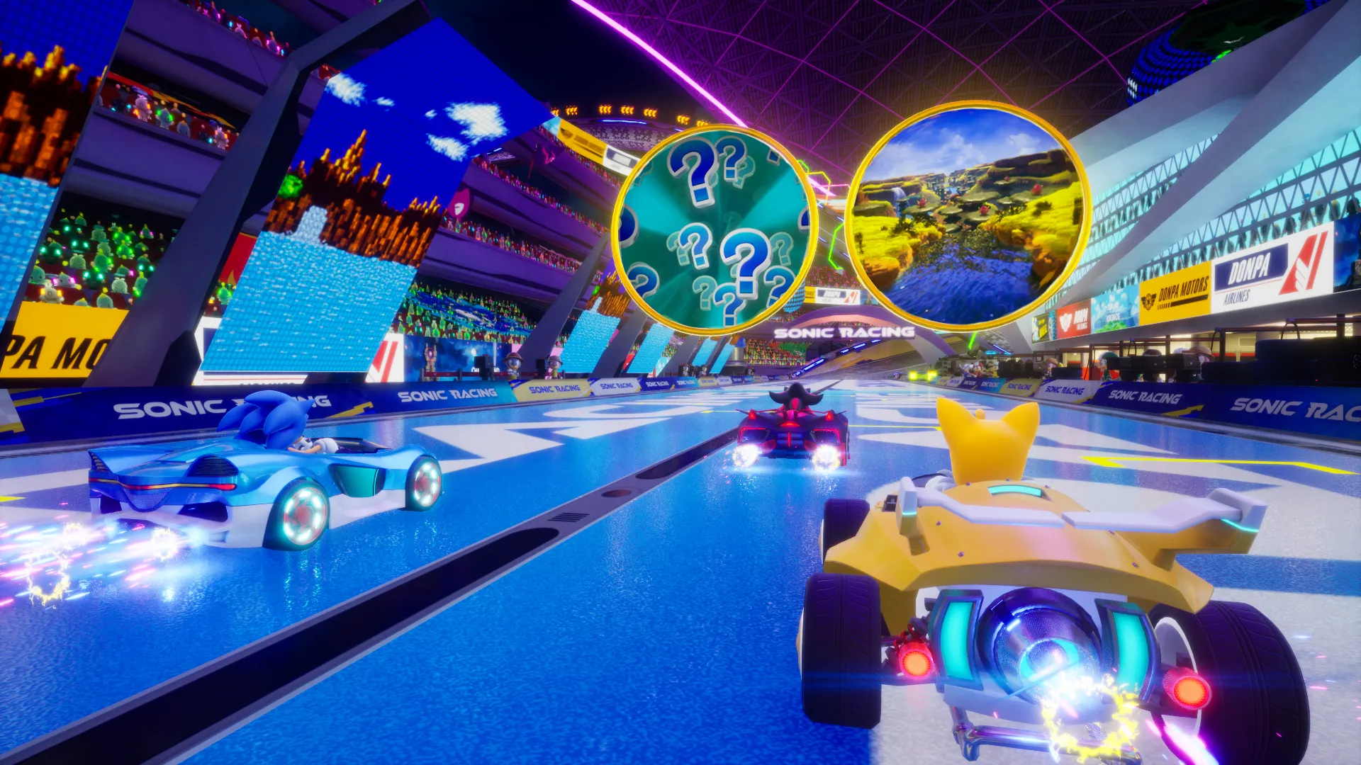Sonic Racing: CrossWorlds | Rock Paper Shotgun