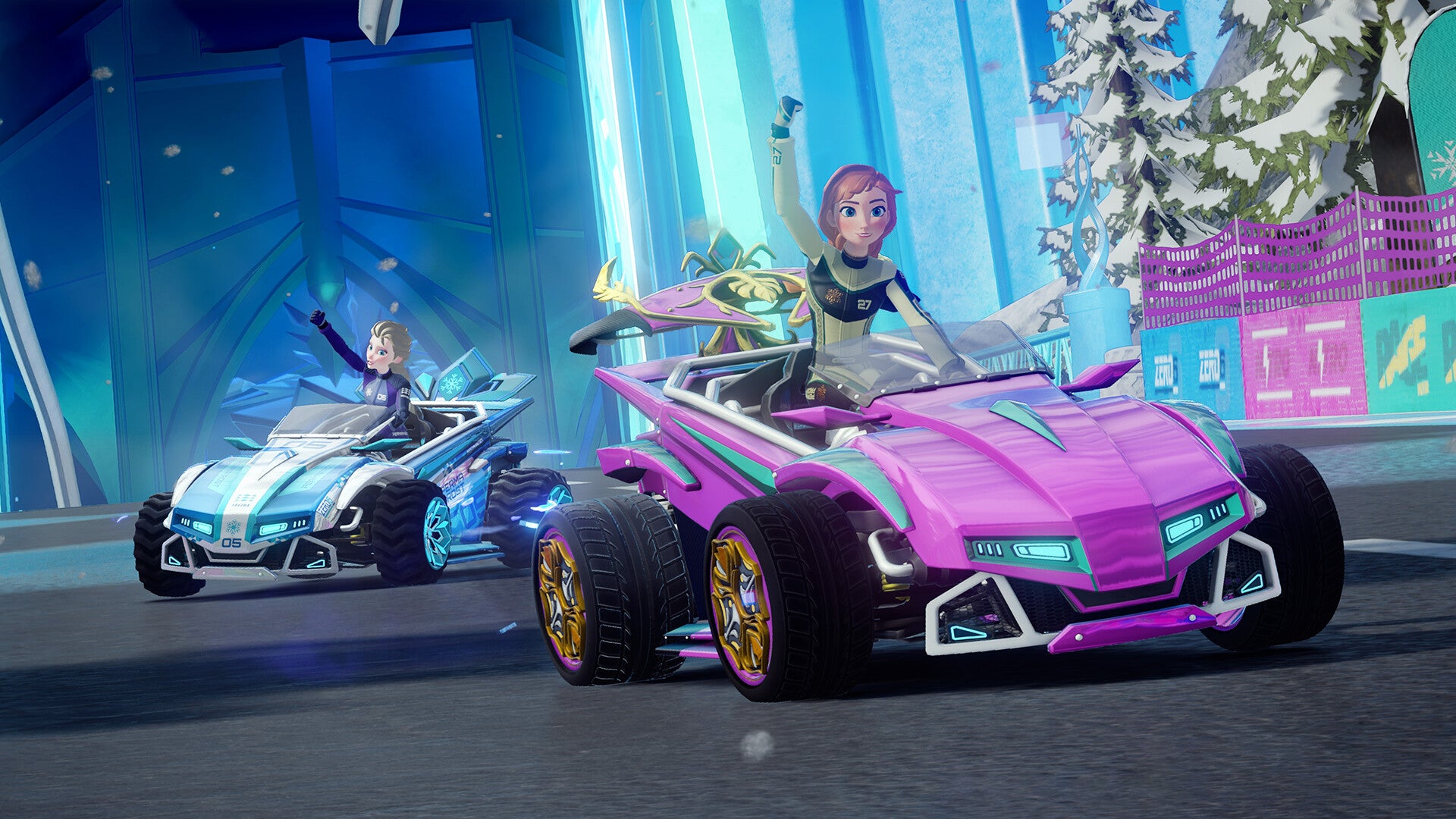 Disney Speedstorm | Rock Paper Shotgun