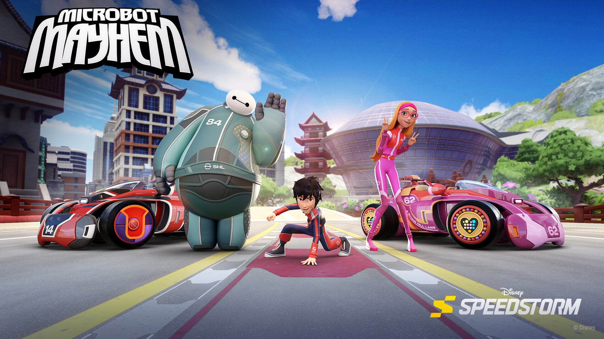 Disney Speedstorm | Rock Paper Shotgun