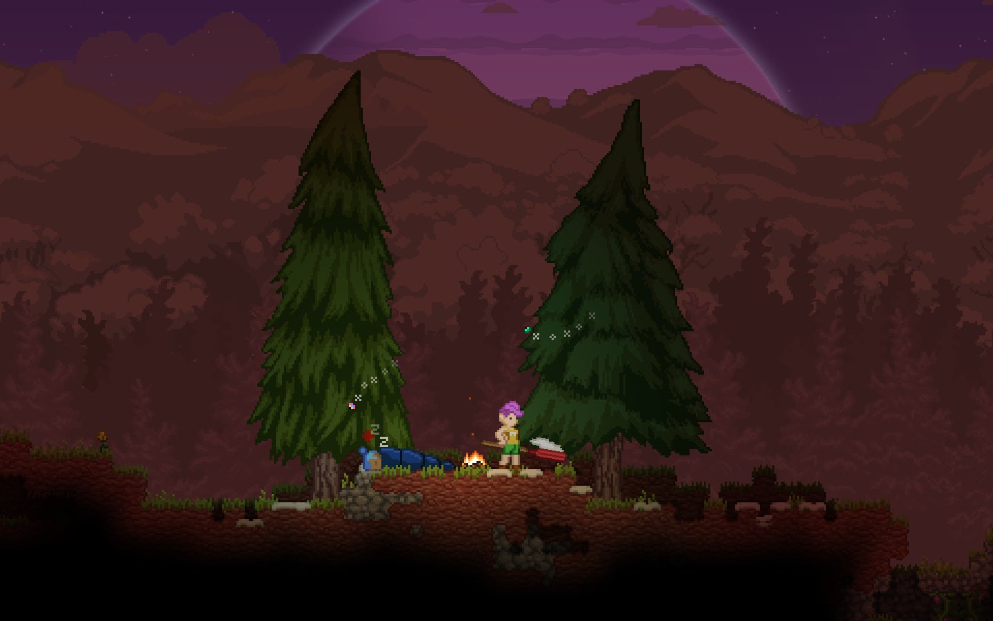 Starbound Infection Starbound | Eurogamer.net