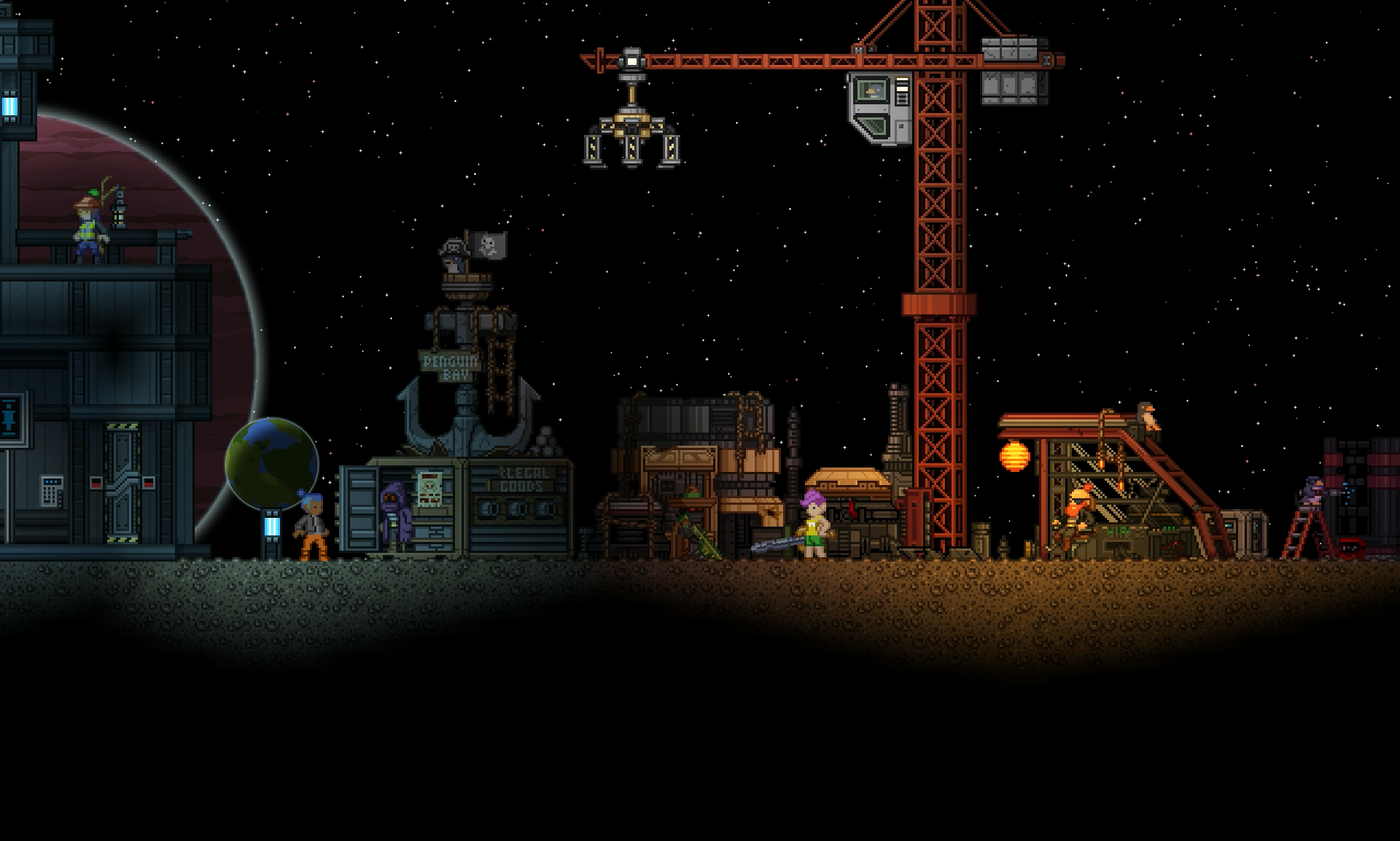 Starbound | Rock Paper Shotgun