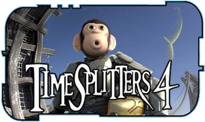 TimeSplitters 4 okładka gry