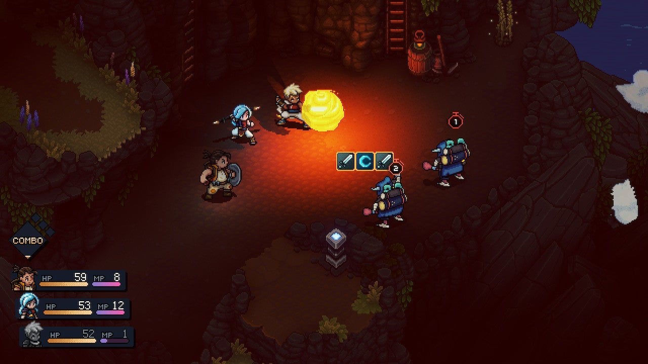 Combat in Sea of Stars