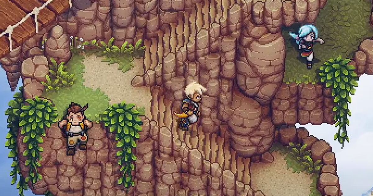 Sea of Stars voegt coöperatieve multiplayer toe aan de fantastische Chrono Trigger-geïnspireerde RPG Sea of Stars voegt coöperatieve multiplayer toe aan de fantastische Chrono Trigger-geïnspireerde RPG