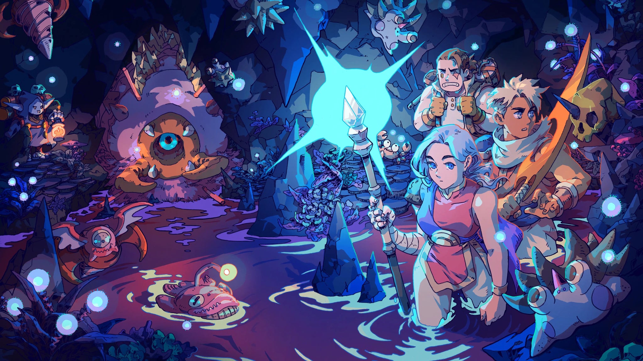 Sea of Stars review - a throwback RPG laced with modern magic and care ...