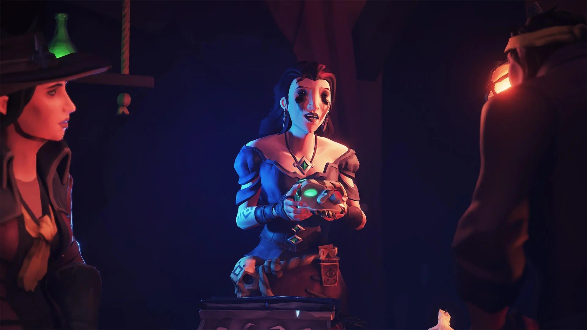 Official screenshot from Seas of Thieves adventure 11 announcement