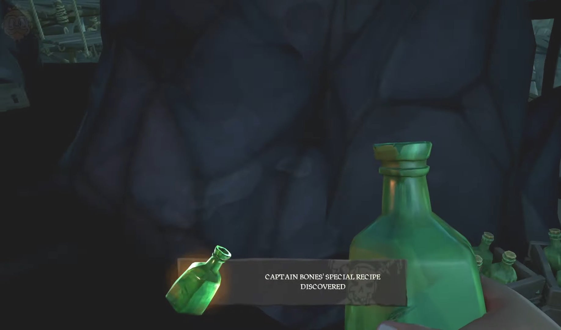 Sea of Thieves Captain Bones Special Recipe guide | How to get A Powerful Thirst commendation