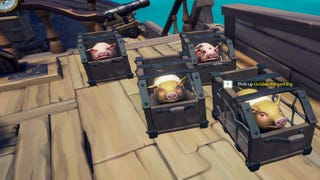 Sea of Thieves chicken, pig and snake locations - how to find and catch animals and Merchant Alliance quests explained