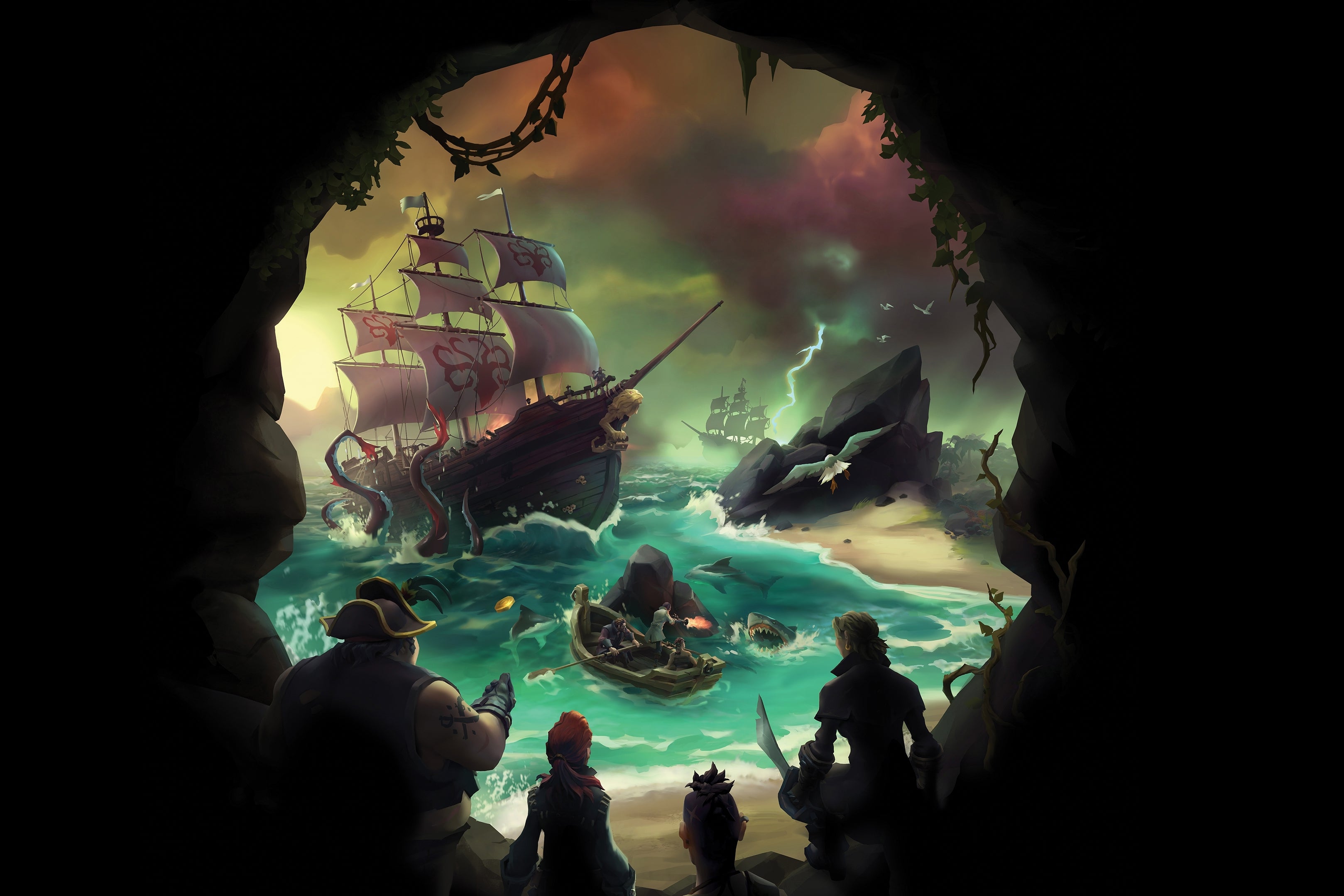 Sea of Thieves closed beta aangekondigd