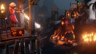 Sea Of Thieves' new flaming chests are live in today's update