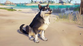 Sea Of Thieves adds good dogs and treasure vaults next week