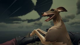 Sea Of Thieves has dogs now and I love them with all my heart