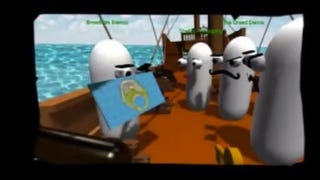 Sea of Thieves' early prototypes looked very different