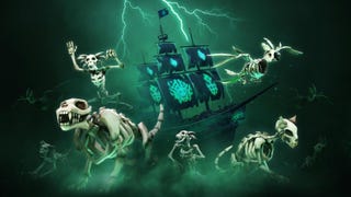 Sea of Thieves' Fate of the Damned update adds spooky voyages, new skeletal pets, more