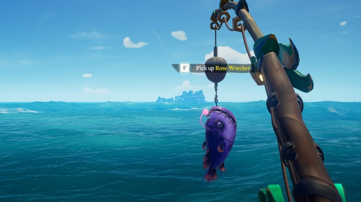 Sea of Thieves fishing guide How to catch fish, sell fish and find