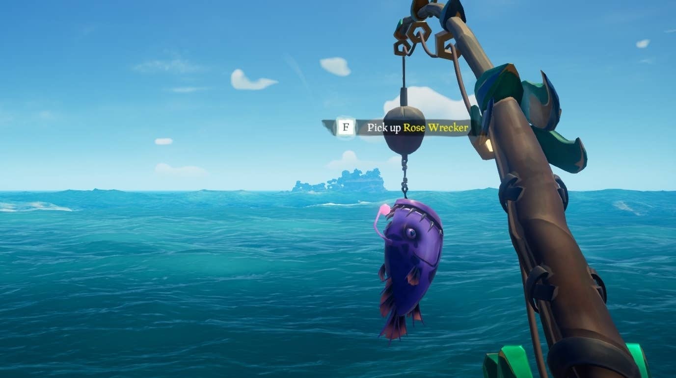 Sea of Thieves fishing guide How to catch fish, sell fish and find