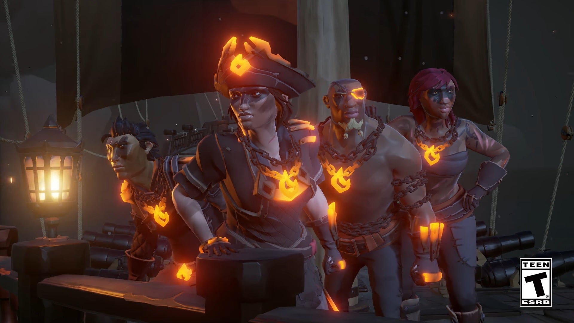 Sea of Thieves free update sends players to volcanic Forsaken Shores