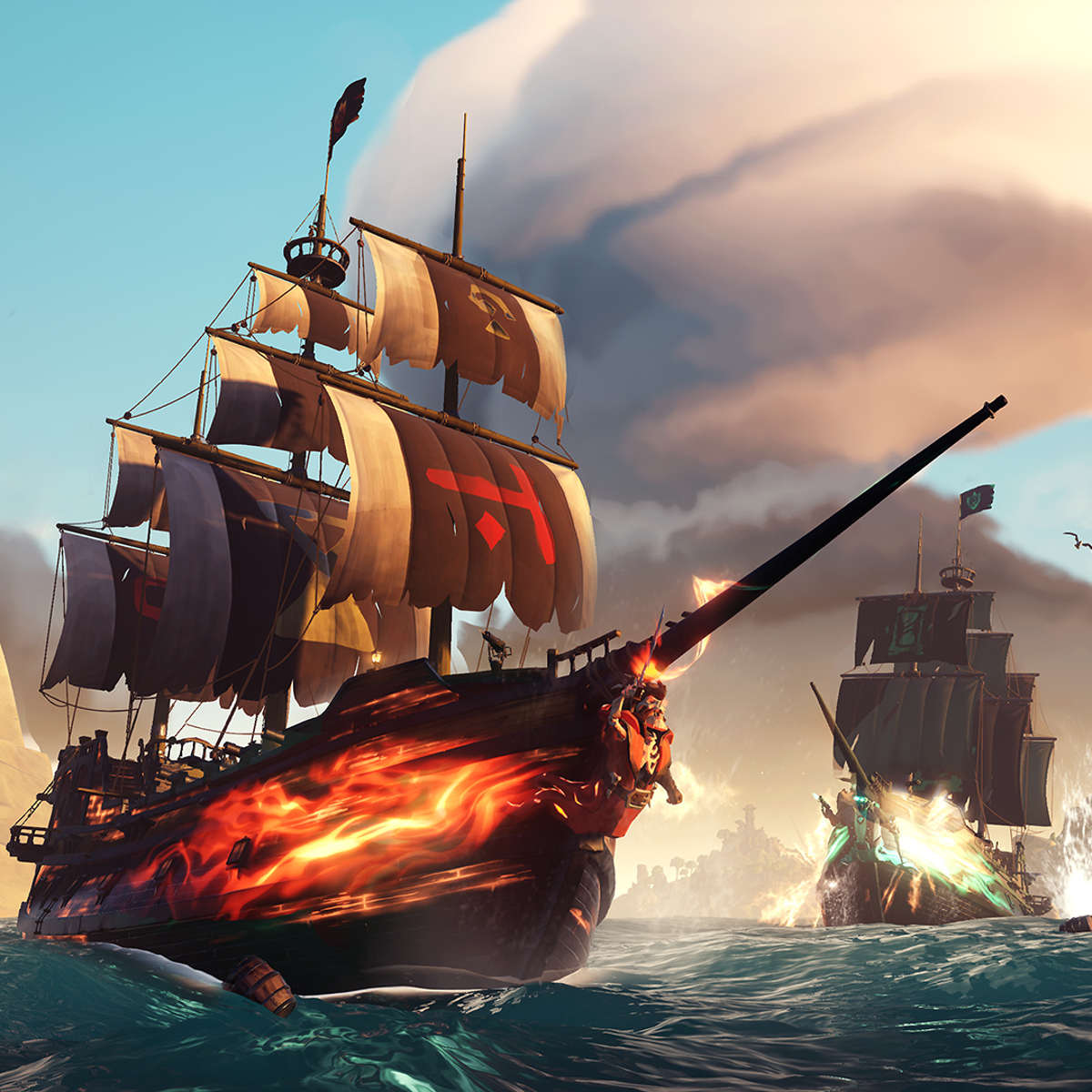 Sea of Thieves will introduce PvP-free servers, 24-player guilds