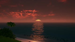 Have you seen the green flash at sunset in Sea Of Thieves?
