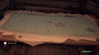 Sea of Thieves - Mapa: Coordenadas de las islas, nombres, formas y cómo encontrarlas