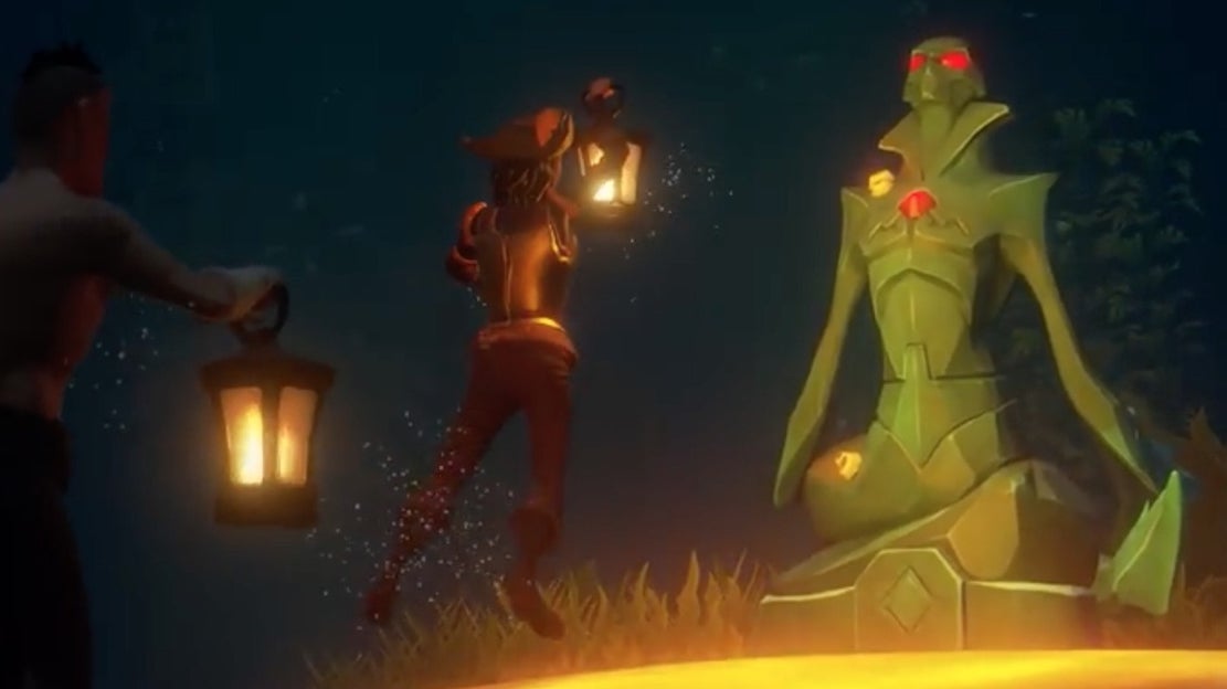 Sea of Thieves' latest limitedtime event is an underwater hunt for