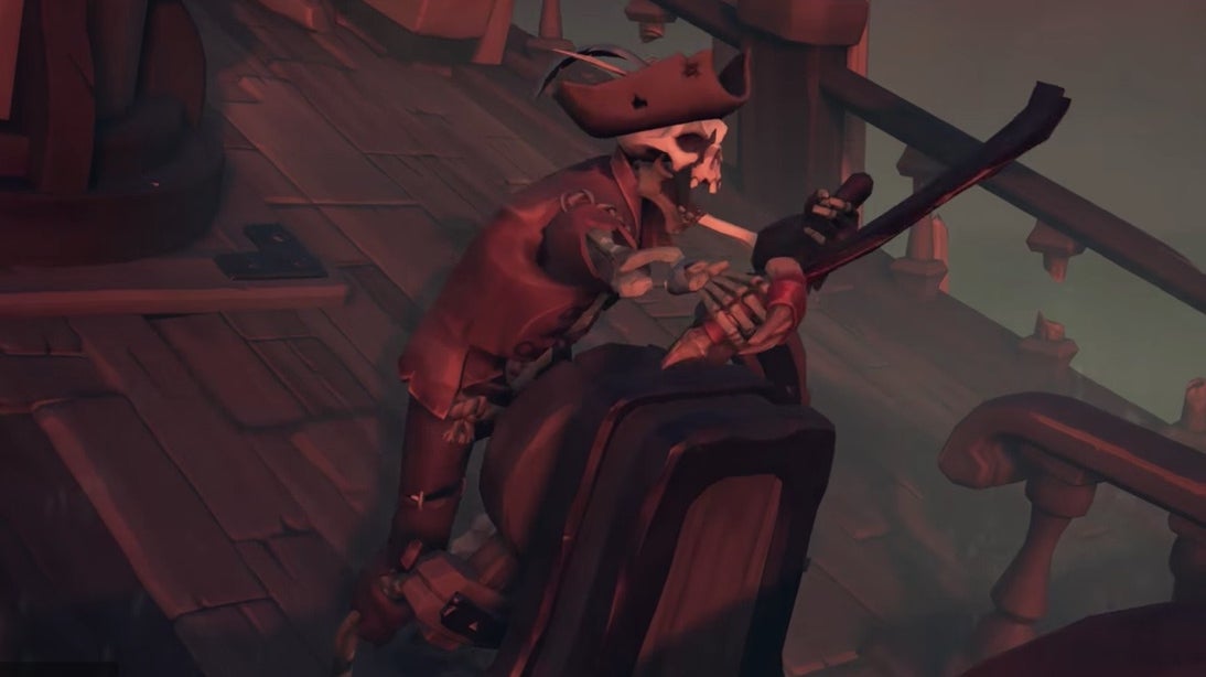 Sea of Thieves' next major content update Cursed Sails gets a July ...