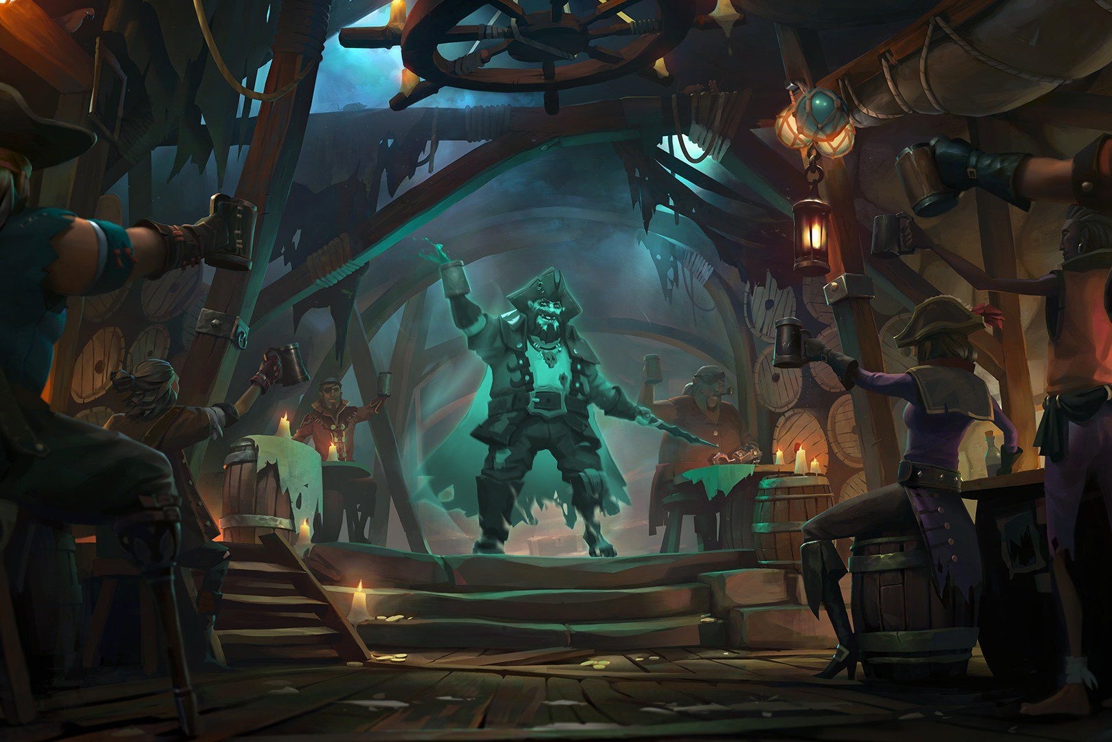 Sea of Thieves Pirate Legend and Mysterious Stranger explained - riddle solution, rewards, and how to become Pirate Legend