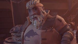 Sea of Thieves' regular live events kick off in the new Skeleton Thrones update