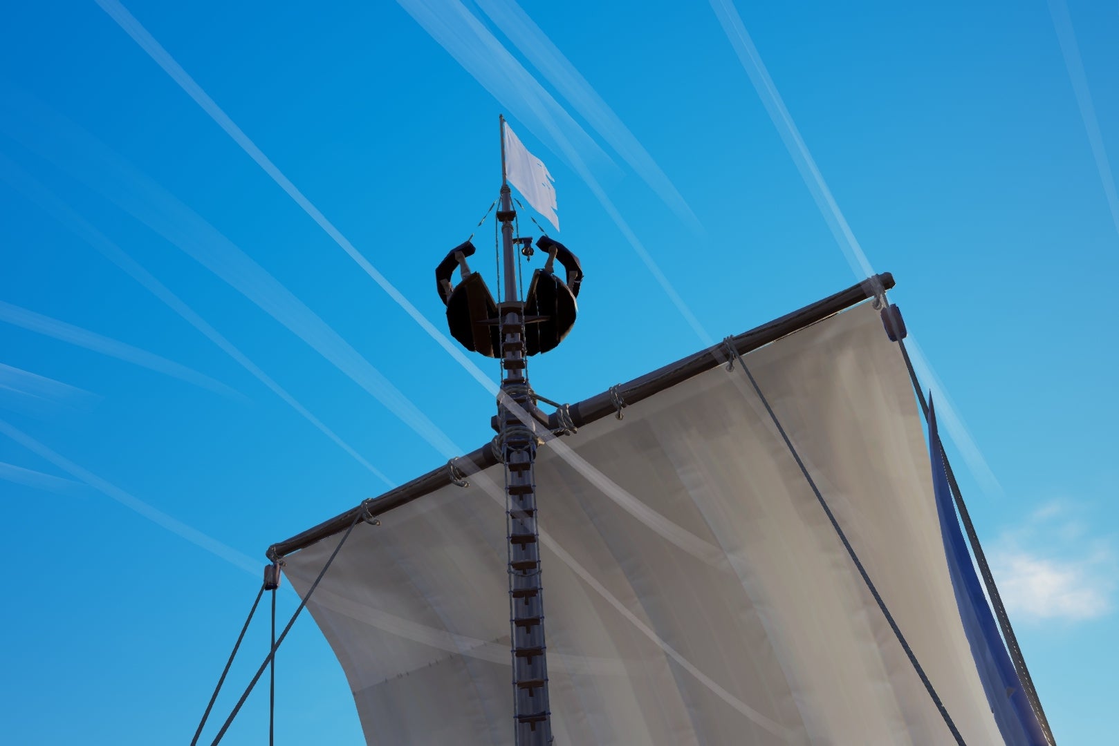 Sea of Thieves sailing: How to sail, sailing into and against the wind and sailing terms explained