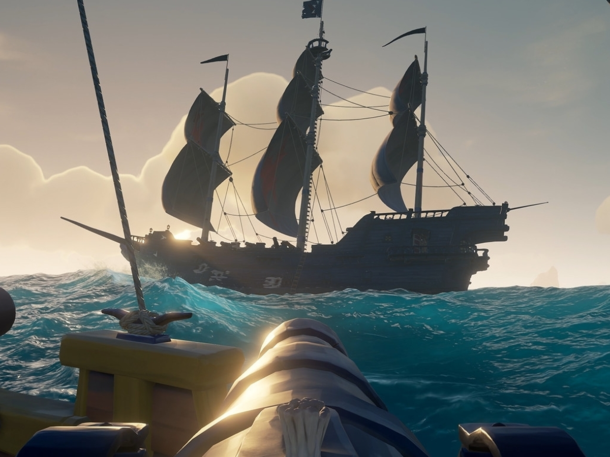 Sea of Thieves ship battles: How to win, use cannons and repair