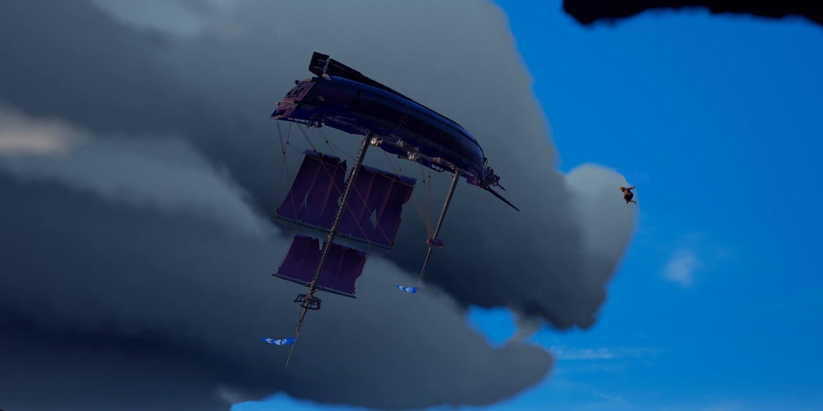 Here are the best clips of Sea of Thieves' flying ships bug