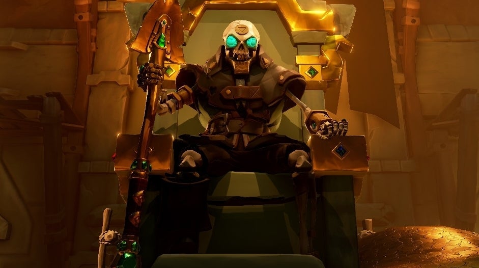 Sea of Thieves skeleton types: Green, Gold and Ancient Skeletons, and Skeleton Captains and how to defeat them explained