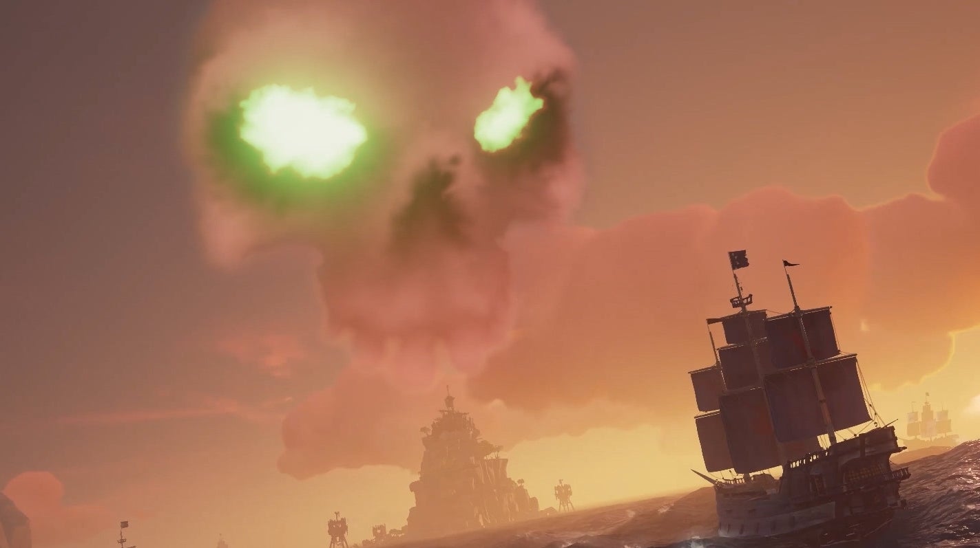 X cloud store sea of thieves