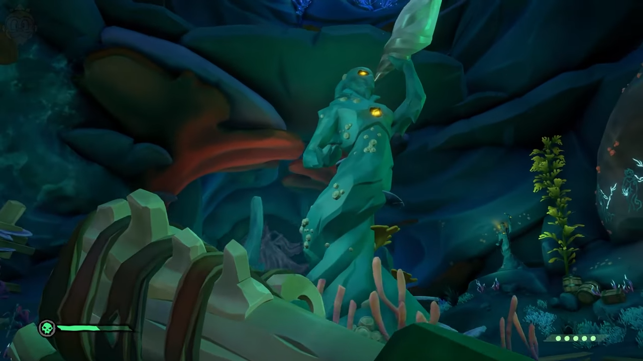 Sea of Thieves: The Sunken Pearl | How to complete the Statue Puzzles in Siren Spire