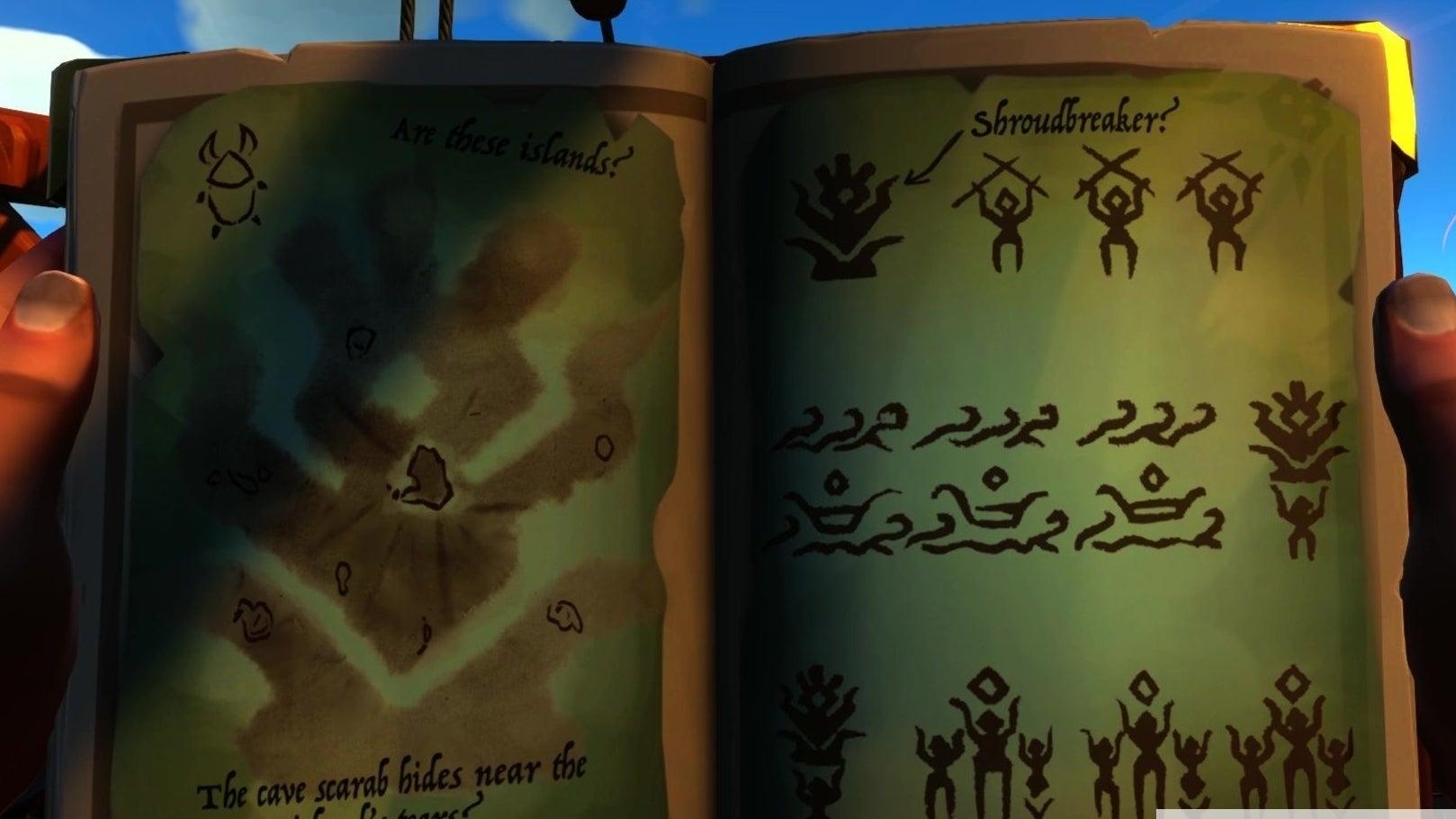 Sea of Thieves The Shroudbreaker guide: Magpie's Wing and Totem explained