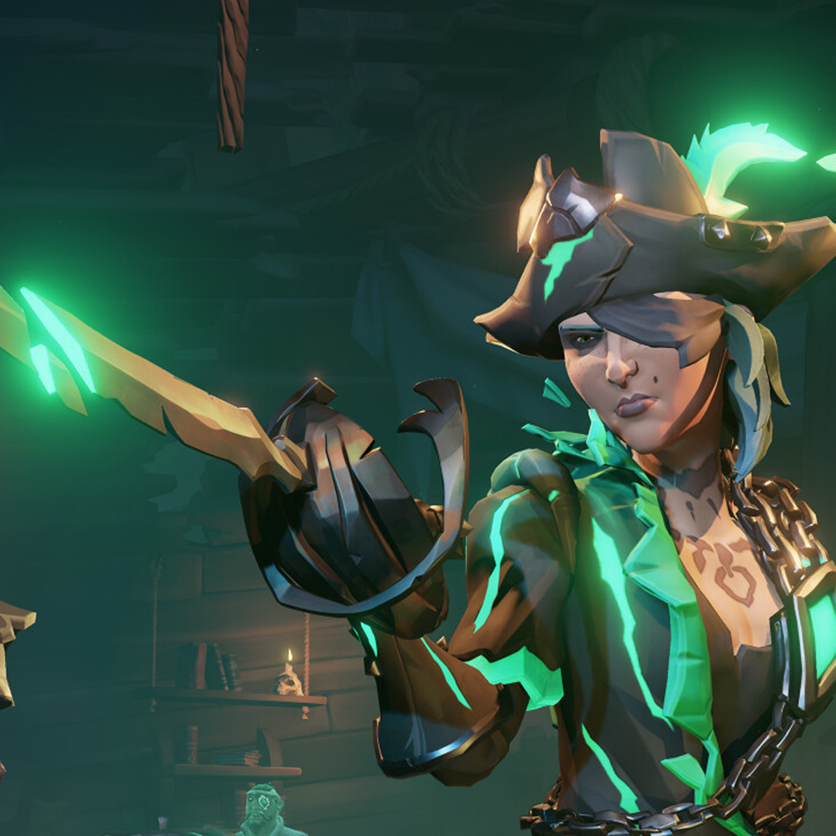 Sea of online thieves video game