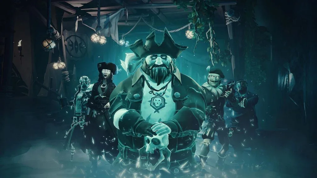 Sea of Thieves PS5-beta nu aan de gang