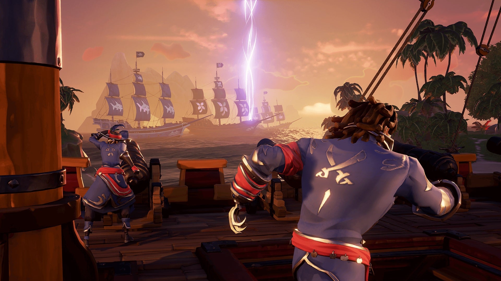 Sea of Thieves players say farewell to the arena, as Season 6 makes it walk the plank