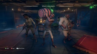 Sea of Thieves won't have a traditional character creator