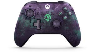 This glow-in-the-dark Sea of Thieves Xbox controller comes with its own stash of booty in the form of DLC