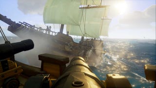 10 minutes of glorious seafaring in new Sea of Thieves gameplay footage