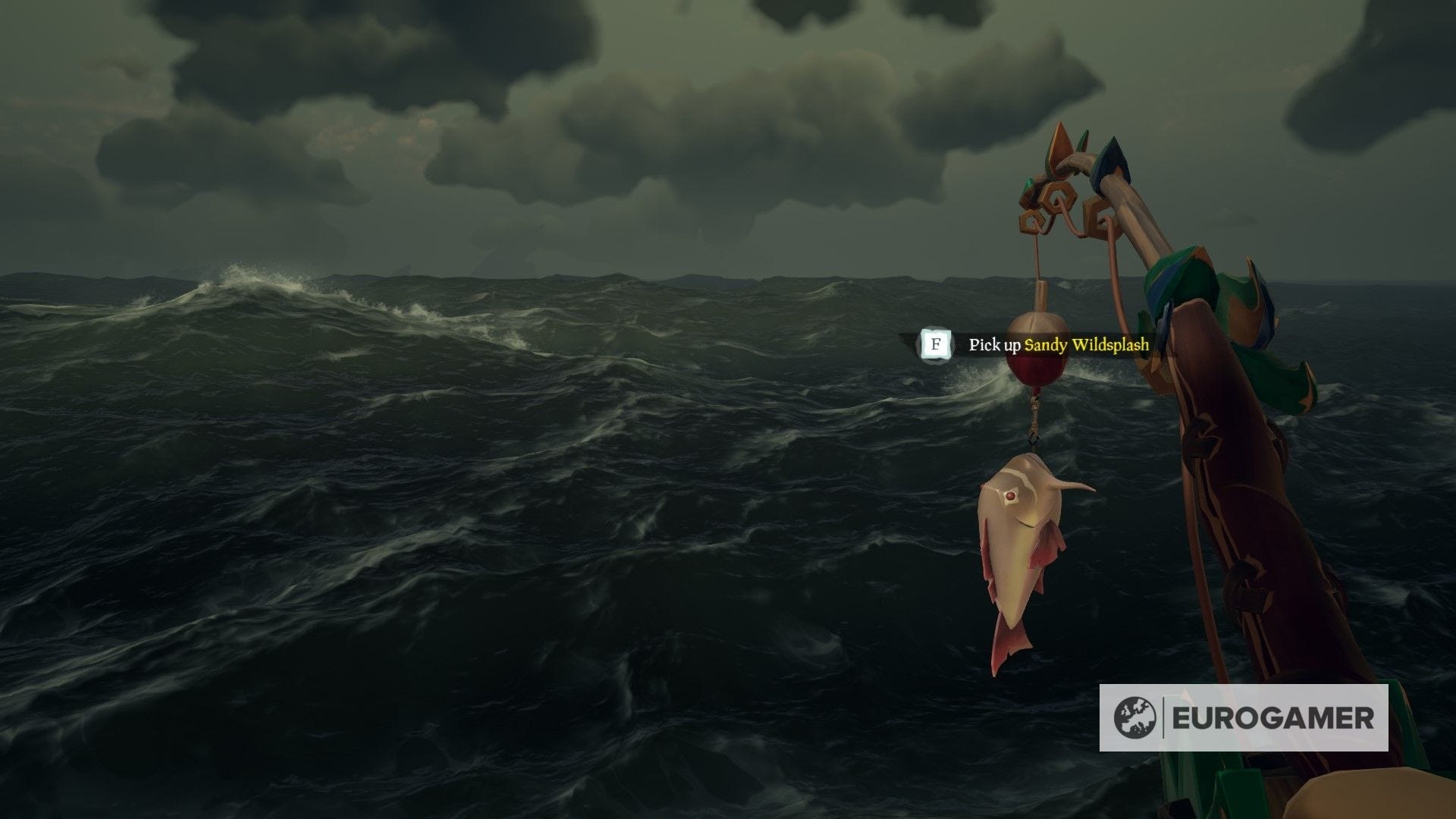 Sea of Thieves fishing guide How to catch fish, sell fish and find