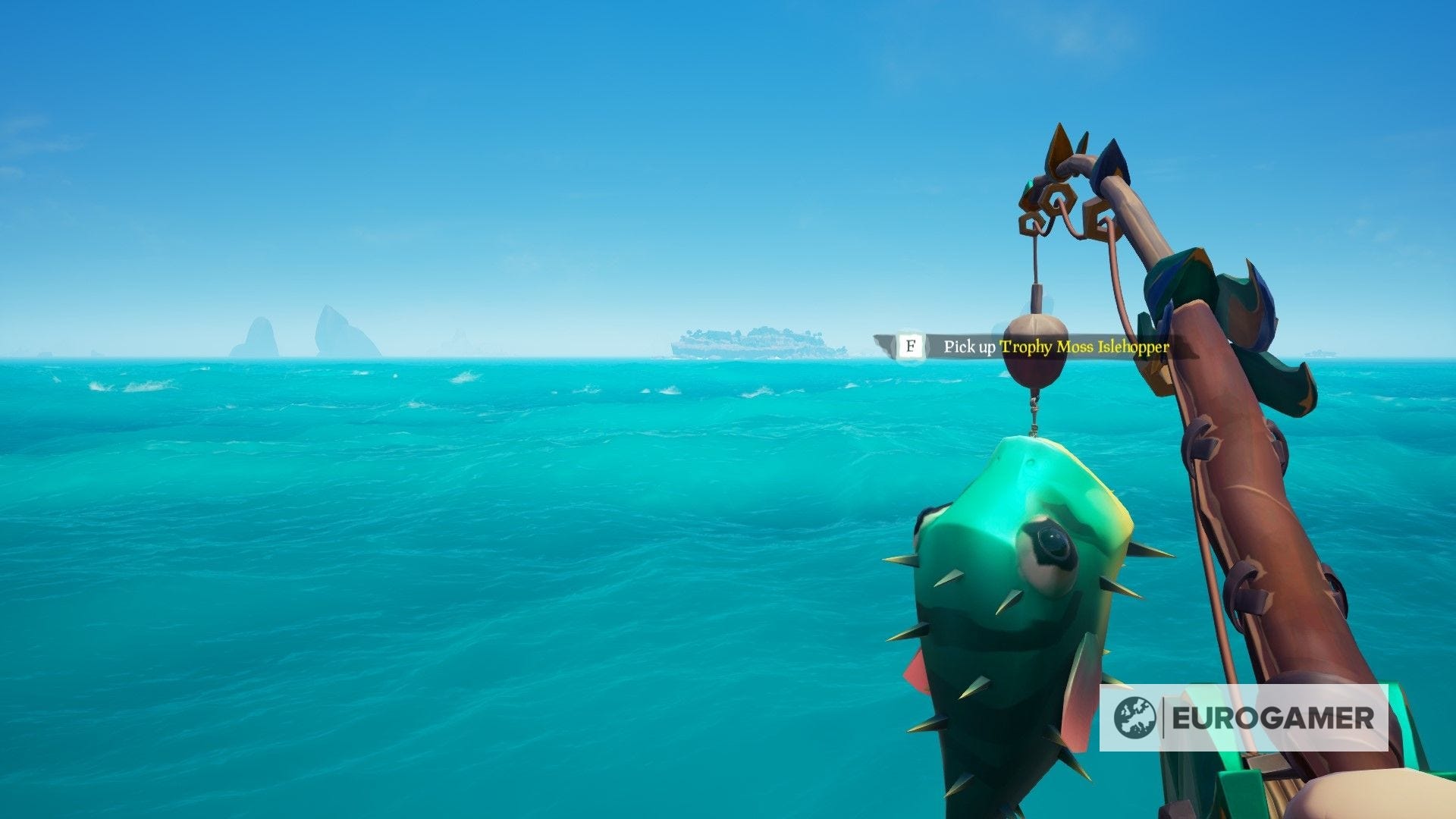 Sea of Thieves fishing guide How to catch fish, sell fish and find